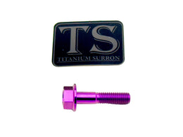 Talaria Sting MX3 MX4 MX5 Gearbox Titanium Bolt Kit · Titanium Surron, view 15