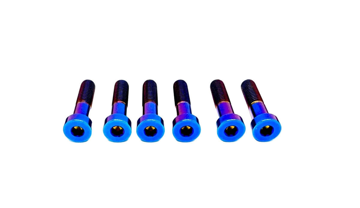 Talaria Sting MX3 MX4 MX5 Gearbox Titanium Bolt Kit · Titanium Surron, view 2