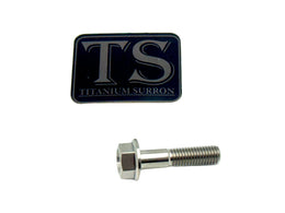 Talaria Sting MX3 MX4 MX5 Gearbox Titanium Bolt Kit · Titanium Surron, view 11