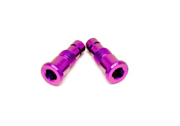Titanium Battery Lid Bolts - Talaria Sting R · Titanium Surron, purple