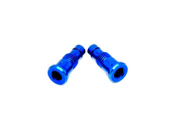 Titanium Battery Lid Bolts - Talaria Sting R · Titanium Surron, blue