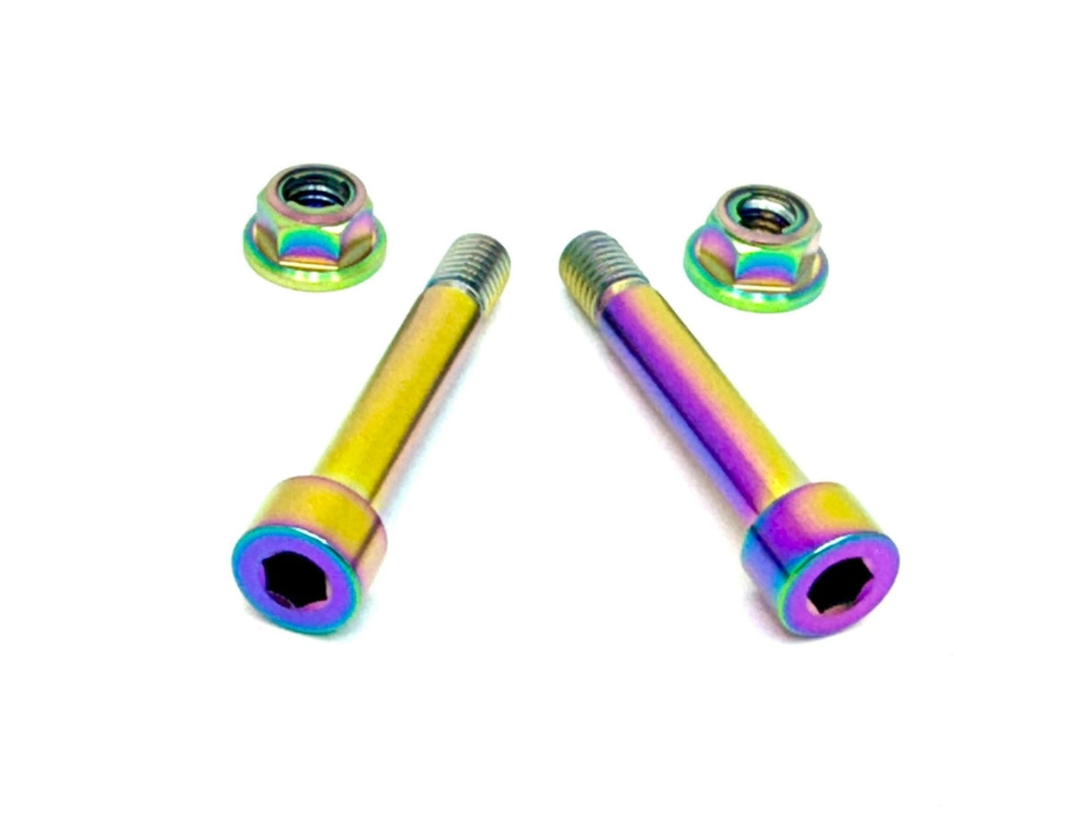 Titanium Rear Shock Mount Hardware (4 Pieces) Talaria XXX · Titanium Surron, rainbow