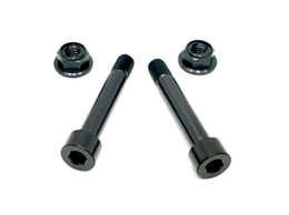 Titanium Rear Shock Mount Hardware (4 Pieces) Rerode R1 · Titanium Surron, black