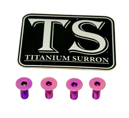 Titanium Baja Designs Headlight Cover Plate Bolts (4) for E-Ride Pro SS, view 11