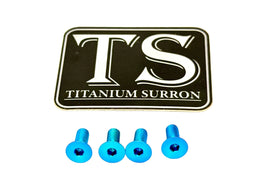 Titanium Baja Designs Headlight Cover Plate Bolts (4) for E-Ride Pro SS, view 14