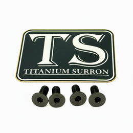 Titanium Baja Designs Headlight Cover Plate Bolts (4) for E-Ride Pro SS, view 12