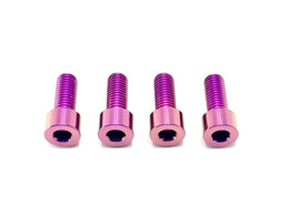 Titanium Bash Guard/ Skid Plate Bolts - Surron LBX & E-Ride Pro · Titanium…, purple