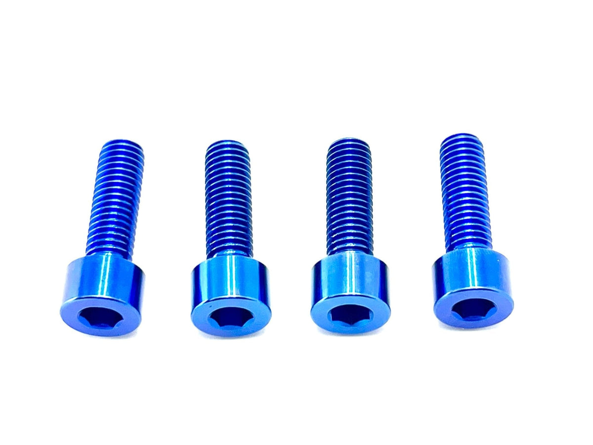Titanium Bash Guard/ Skid Plate Bolts - Surron LBX & E-Ride Pro · Titanium…, blue