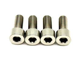 Titanium Bash Guard/ Skid Plate Bolts - Surron LBX & E-Ride Pro · Titanium…, silver (raw)