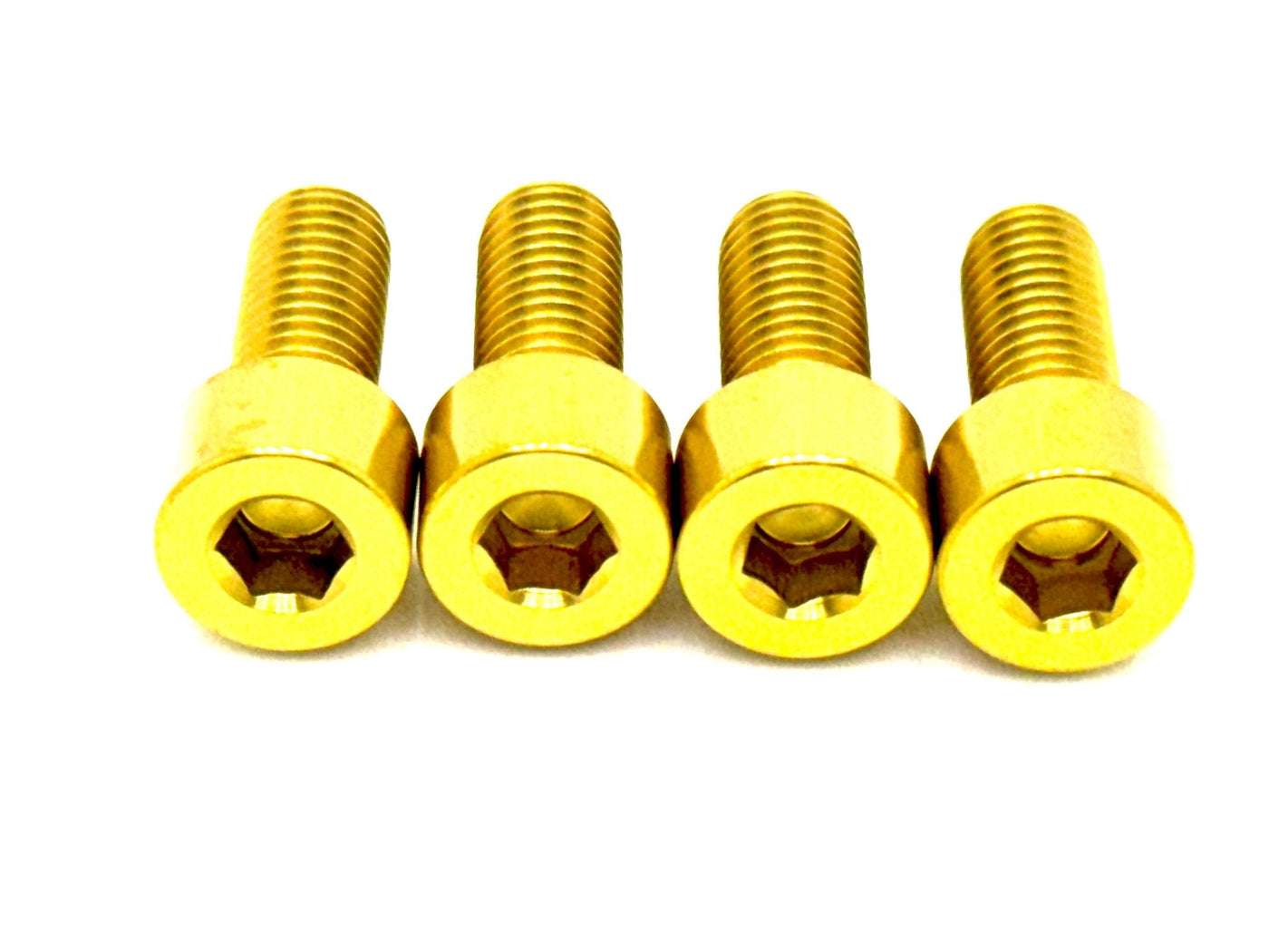 Titanium Bash Guard/ Skid Plate Bolts - Surron LBX & E-Ride Pro · Titanium…, gold