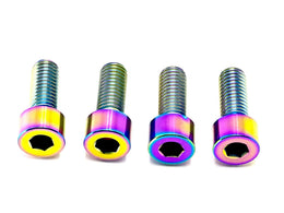 Titanium Bash Guard/ Skid Plate Bolts - Surron LBX & E-Ride Pro · Titanium…, rainbow