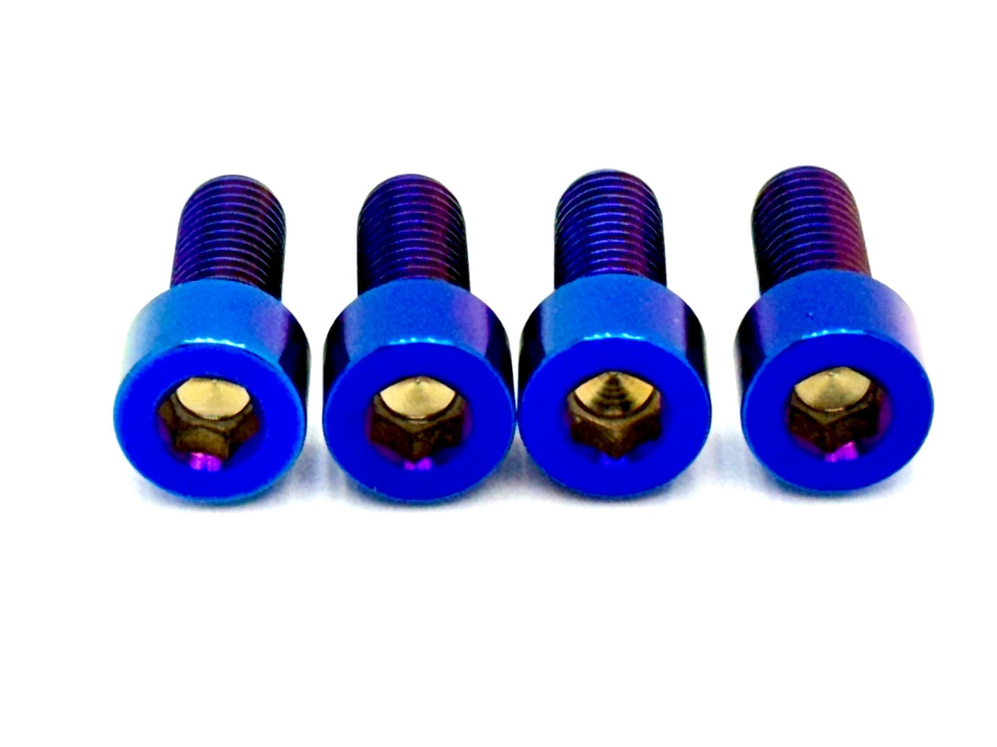 Titanium Bash Guard/ Skid Plate Bolts - Surron LBX & E-Ride Pro · Titanium…, burnt blue
