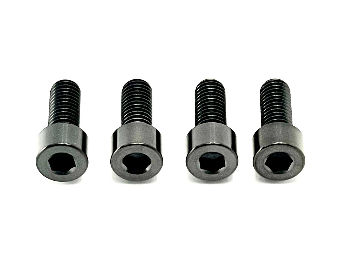 Titanium Bash Guard/ Skid Plate Bolts - Surron LBX & E-Ride Pro · Titanium…, black