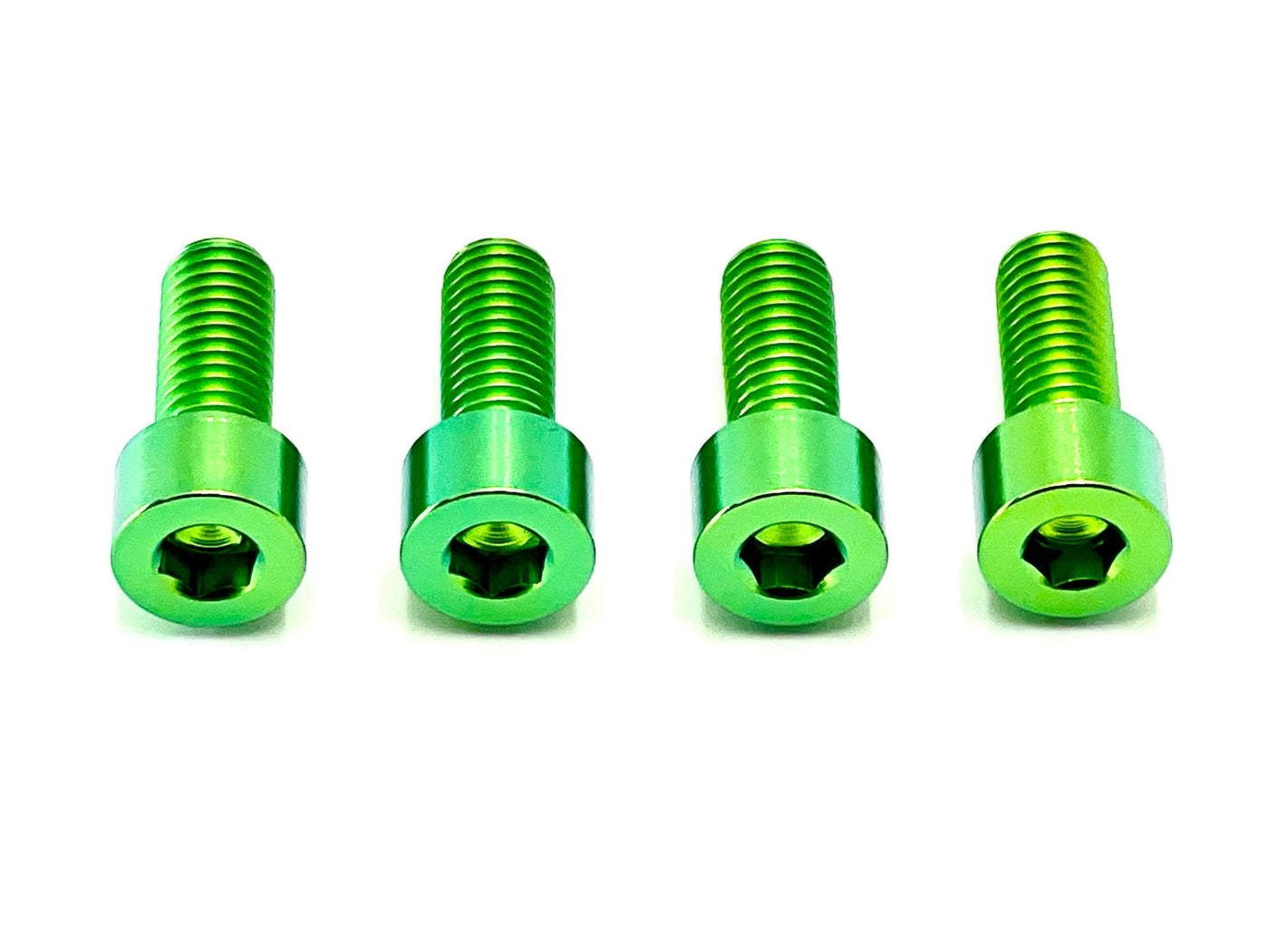 Titanium Bash Guard/ Skid Plate Bolts - Surron LBX & E-Ride Pro · Titanium…, green