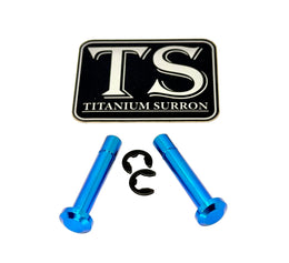 Titanium Battery Lid Pins - Surron LBX, Segway X-260 · Titanium Surron, view 8