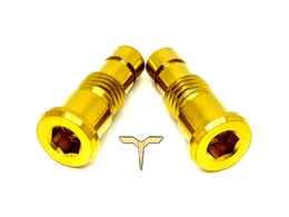 Titanium Battery Lid Bolts - Talaria Sting R · Titanium Surron, gold