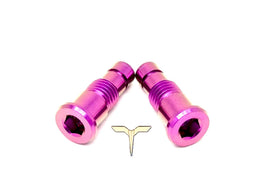 Titanium Battery Lid Bolts - Talaria Sting R · Titanium Surron, view 5