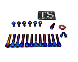 Titanium Bolt Kit for Sirris F43 Fork (22 Pieces) · Titanium Surron, view 2