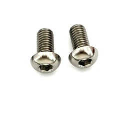 Titanium Side-Plastic / Battery Lid Bolts for Surron Light Bee X, silver (raw)