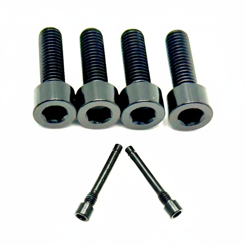 Titanium Caliper Bolt Kit (20mm Bolts) for E-Ride Pro SS, view 18