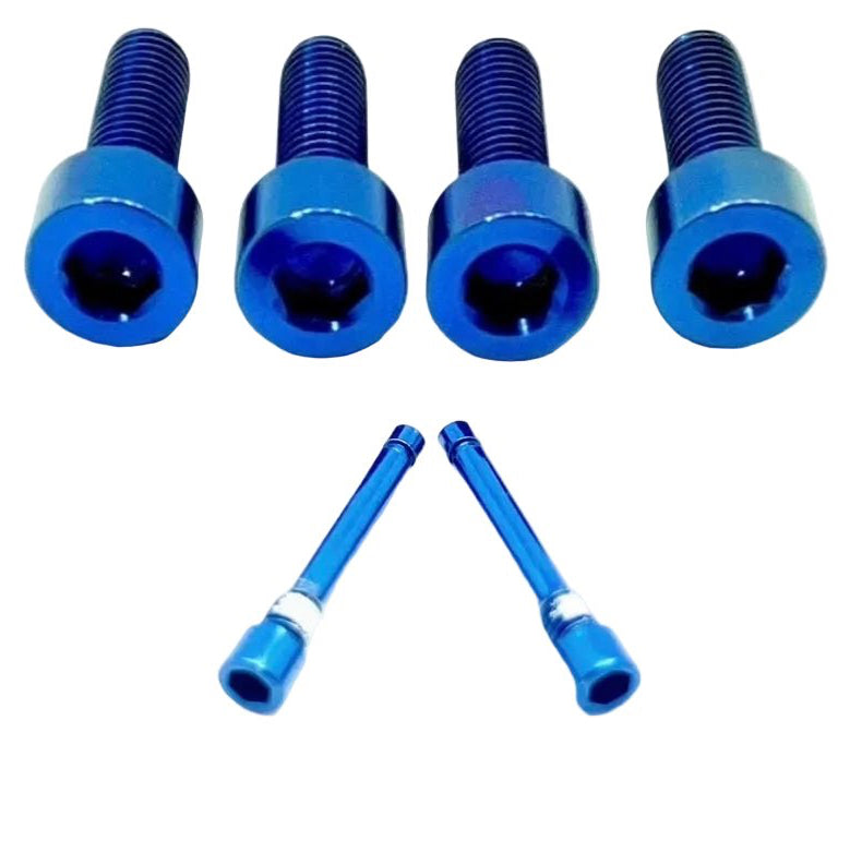 Titanium Caliper Bolt Kit (20mm Bolts) for E-Ride Pro SS, view 20