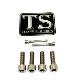 Titanium Caliper Bolt Kit (20mm Bolts) for E-Ride Pro SS, view 23