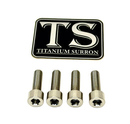 Titanium Caliper Bolt Kit (20mm Bolts) for E-Ride Pro SS, view 22