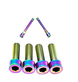 Titanium Caliper Bolt Kit (20mm Bolts) for E-Ride Pro SS, view 17