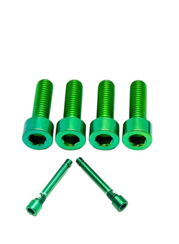 Titanium Caliper Bolt Kit (20mm Bolts) for E-Ride Pro SS, view 19