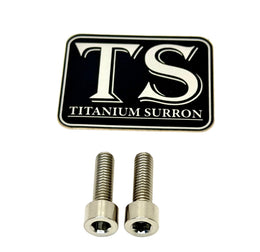 Titanium Caliper Bolt Kit (20mm Bolts) for E-Ride Pro SS, view 21