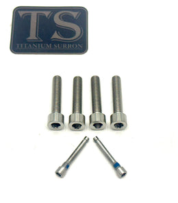 Titanium Caliper Bolt Kit (30mm bolts) for E-Ride Pro SS, view 8
