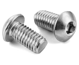 Titanium Chain Guard Bolts (2 pcs) — Talaria · Titanium Surron, silver