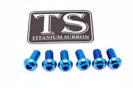 Titanium Controller Mount Bolts for E-Ride Pro SS, view 8
