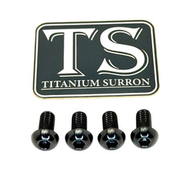 Titanium Controller Mount Bolts for E-moto