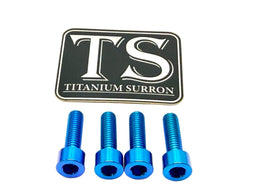 Titanium Controller Mount Bolts for E-Ride Pro SS, view 6