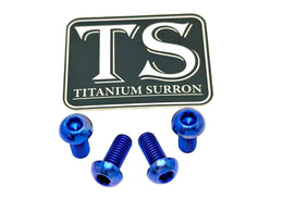 Titanium Controller Mount Bolts for E-Ride Pro SS, view 12