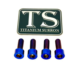 Titanium Controller Mount Bolts for E-Ride Pro SS, view 2
