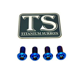 Titanium Controller Mount Bolts for E-Ride Pro SS, view 3