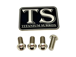 Titanium Controller Mount Bolts for E-Ride Pro SS, view 16
