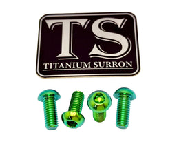 Titanium Controller Mount Bolts for E-Ride Pro SS, view 11