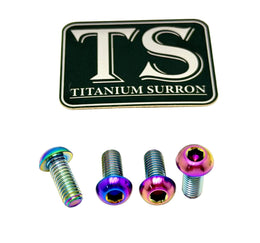 Titanium Controller Mount Bolts for E-Ride Pro SS, view 15