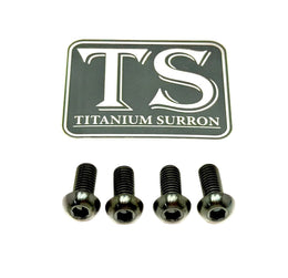 Titanium Controller Mount Bolts for E-Ride Pro SS, view 9