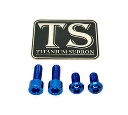Titanium Controller Mount Bolts for E-Ride Pro SS, view 22