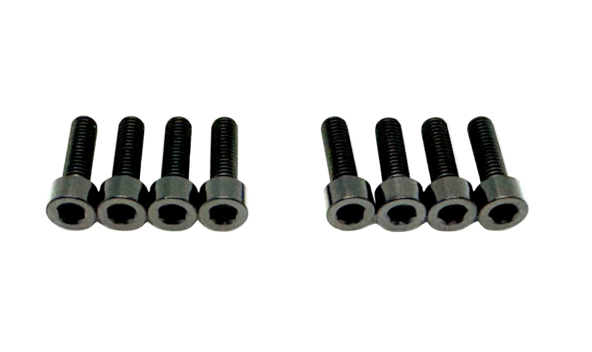 Titanium Direct Mount Stem Bolt Kit for E-Ride Pro SS, black