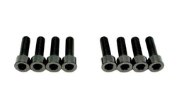 Titanium Direct Mount Stem Bolt Kit for E-Ride Pro SS, black
