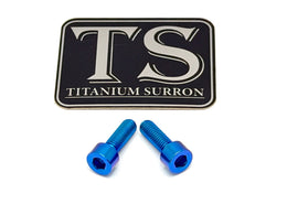 Titanium E-Moto Brake Handle-Mount Bolts for E-Ride Pro SS, view 18