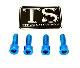 Titanium E-Moto Brake Handle-Mount Bolts for E-Ride Pro SS, view 17