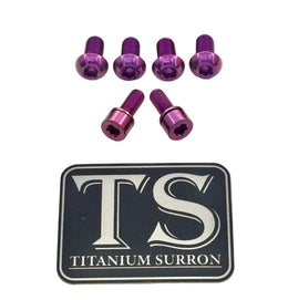 Titanium E-Moto Headlight Mount Bolts for E-Ride Pro SS, view 7