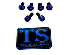 Titanium E-Moto Headlight Mount Bolts for E-Ride Pro SS, view 3