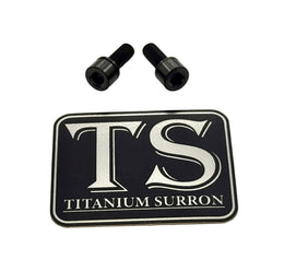 Titanium E-Moto Headlight Mount Bolts for E-Ride Pro SS, view 19